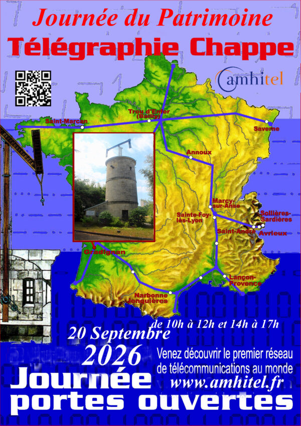 Affiche Journées du Patrimoine 2026 Gradignan